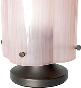 GUBI - Seine Stolová Lampa Coral/Antique Brass - Lampemesteren