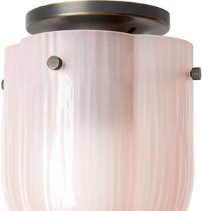 GUBI - Seine Stropné Lampa Coral/Antique Brass - Lampemesteren