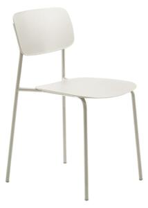 Biele jedálenské stoličky v súprave 2 ks Kirkland – Unique Furniture