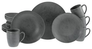 KOMBINOVANÝ SERVIS, 16-dielne, kamenina Creatable - Online Only bytové doplnky, Online Only