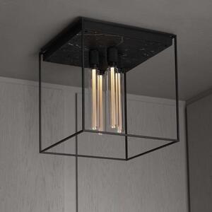 Buster+Punch - Caged 4.0 Stropné Lampa Black Marble Buster+Punch - Lampemesteren