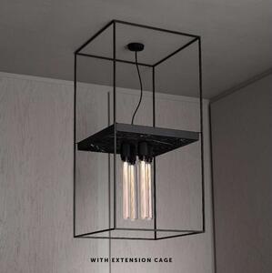 Buster+Punch - Caged 4.0 Stropné Lampa Black Marble Buster+Punch - Lampemesteren