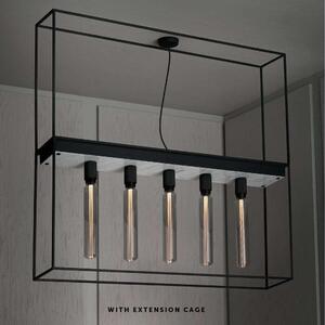 Buster+Punch - Caged 5.0 Stropné Lampa White Marble Buster+Punch - Lampemesteren