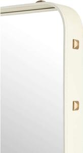 GUBI - Adnet Wall Mirror Rectangular 70x180 Cream GUBI - Lampemesteren