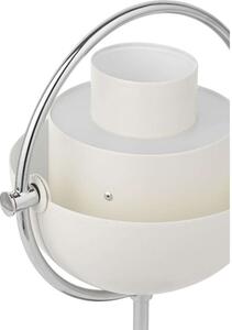 GUBI - Multi-Lite Portable Stolová Lampa White/Chrome GUBI - Lampemesteren