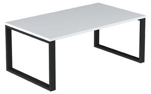Moderný konferenčný stolík Frama, biely