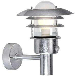 Nordlux - Lønstrup 22 Záhradná Lampa w/Sensor Galvanised - Lampemesteren