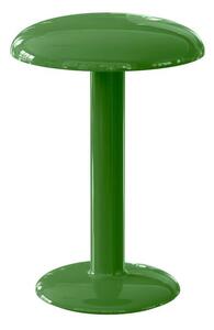 Flos - Gustave Portable Stolová Lampa Lacquered Green - Lampemesteren