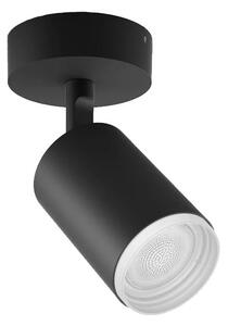 Philips Hue - Fugato Single Bodové Svietidlá Black 1 pcs. Bluetooth White/Color Amb. Philips - Lampemesteren
