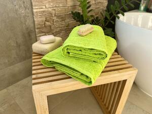 Froté uterák HOTEL 500g - Zelený pistáciový 50x100