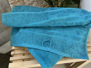Froté uterák HOTEL 500g - Azurovo modrý 50x100