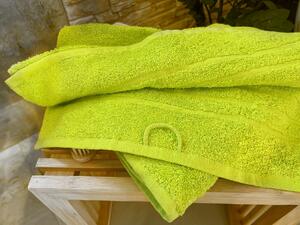 Froté uterák HOTEL 500g - Zelený pistáciový 50x100