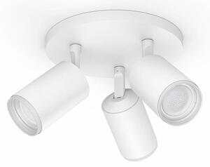 Philips Hue - Fugato Bodové Svietidlá White 3 pcs. Bluetooth White/Color Amb. - Lampemesteren