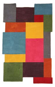 Farebný vlnený koberec Flair Rugs Illusion Collage, 150 x 240 cm
