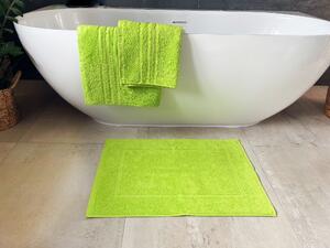 Kúpeľňová predložka froté 50x70 -COMFORT - Zelená pistáciová