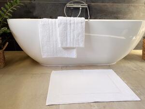 Písecké lůžkoviny Kúpelňová predložka froté 50x70 - biela