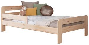 POSTEĽ, 120/200 cm prírodná farba MID.YOU - Postele, Online Only