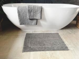 Kúpeľňová predložka froté 50x70 -COMFORT - Svetlo sivá