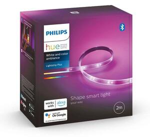 Philips Hue - LightStrips Plus 2 meter Starter Kit White/Color Amb. Philips Hue - Lampemesteren