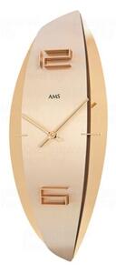 Designové nástěnné hodiny 9601 AMS 45cm