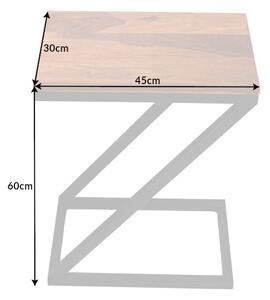 Príručný stolík Butler 30cm Z-Design Sheesham