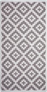 Béžový odolný koberec Vitaus Art, 100 x 150 cm