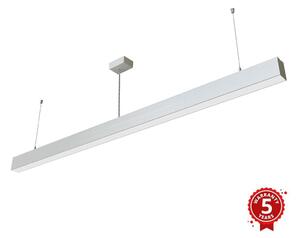 APLED APLED - LED Luster na lanku LOOK LED/58W/230V 4000K 150 cm strieborná AP0123 + záruka 3 roky zadarmo