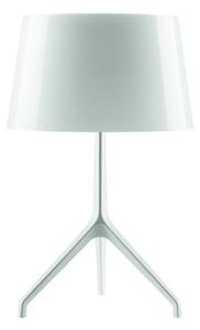 Foscarini - Lumiere XXS Stolová Lampa Aluminium s White - Lampemesteren