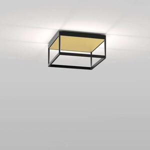 Serien Lighting - Reflex 2 LED Stropné Lampa M 150 Black/Pyramid Gold - Lampemesteren
