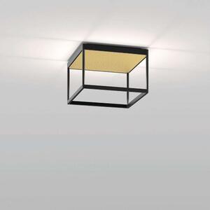 Serien Lighting - Reflex 2 LED Stropné Lampa M 200 Black/Pyramid Gold - Lampemesteren