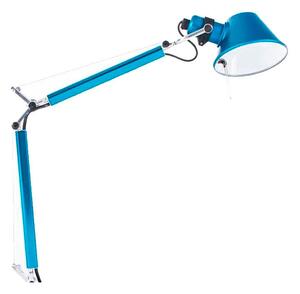 Artemide - Tolomeo MICRO Stolová Lampa s Clamp Blue - Lampemesteren