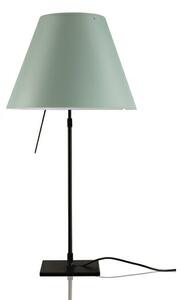 Luceplan - Costanza Stolová Lampa s Dimmer Black/Comfort Green - Lampemesteren