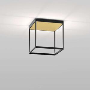 Serien Lighting - Reflex 2 LED Stropné Lampa M 300 Black/Pyramid Gold - Lampemesteren