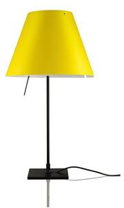 Luceplan - Costanzina Stolová Lampa Black/Smart Yellow - Lampemesteren