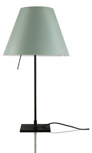 Luceplan - Costanzina Stolová Lampa Black/Comfort Green - Lampemesteren