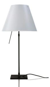 Luceplan - Costanza Stolová Lampa s Dimmer Black/White - Lampemesteren