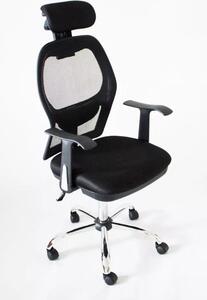 ADK Trade 38812 Kancelárska stolička s opierkou hlavy ARIZONA