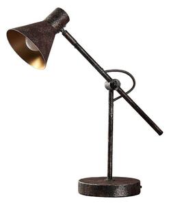 Lindby - Zera Stolová Lampa Antique Rust/Gold Lindby - Lampemesteren