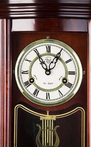 Tuin PROMETHEUS 1329 kyvadla nástenné hodiny - 64 cm