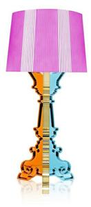 Kartell - Bourgie Stolová Lampa Multicolored Fuchsia Kartell - Lampemesteren