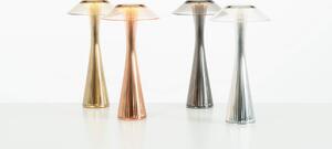 Kartell - Space Stolová Lampa Copper - Lampemesteren
