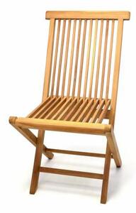 Garthen 600 Skladacia stolička z teakového dreva