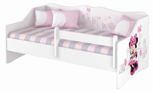Detská posteľ s prístelkou Lully 160x80cm - MINNIE PARIS