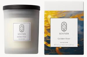 Vonná sviečka Golden River (Musk, Amber)