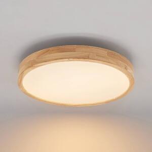 Lindby - Lanira LED Stropné Lampa Ø50 Wood Lindby - Lampemesteren