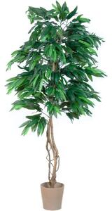 PLANTASIA 1429 Umelá rastlina strom - mango - 180 cm