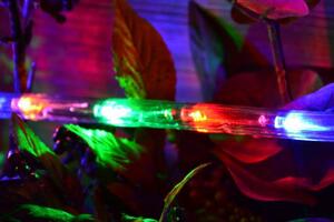 Nexos 821 LED svetelný kábel 20 m - farebné, 480 diód