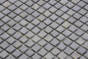 Divero Garth 794 mramorová mozaika - sivá 1 m2 - 30x30 cm