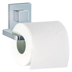 Samodržiaci držiak na toaletný papier Wenko Vacuum-Loc Quadrio, nosnosť až 33 kg