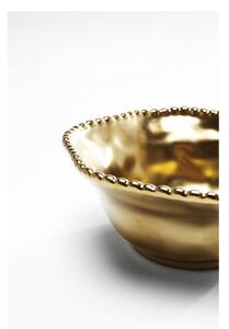 Misa v zlatej farbe Kare Design Bell Gold, ⌀ 16 cm